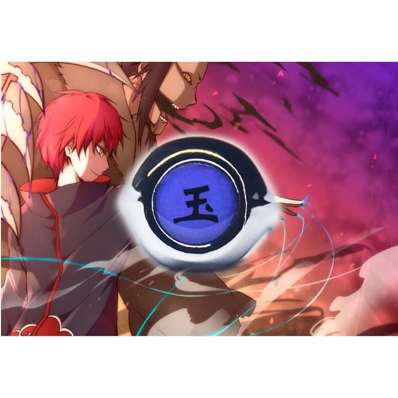 แหวนคอสเพลย์ การ์ตูนนารูโตะ Akatsuki Uchiha Sasuke Itachi Sharingan สามารถปรับได้ สําหรับผู้หญิง และผู้ชาย รูปที่ 7