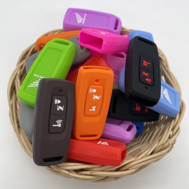 ซิลิโคนPcx160 ปี2021-2025 /Giorno/Scoopy-i 2023 /Forza2023 /Adv350 / Click160 / Lead125 เคสกุญแจรีโมท เคสกุญแจ รูปที่ 6