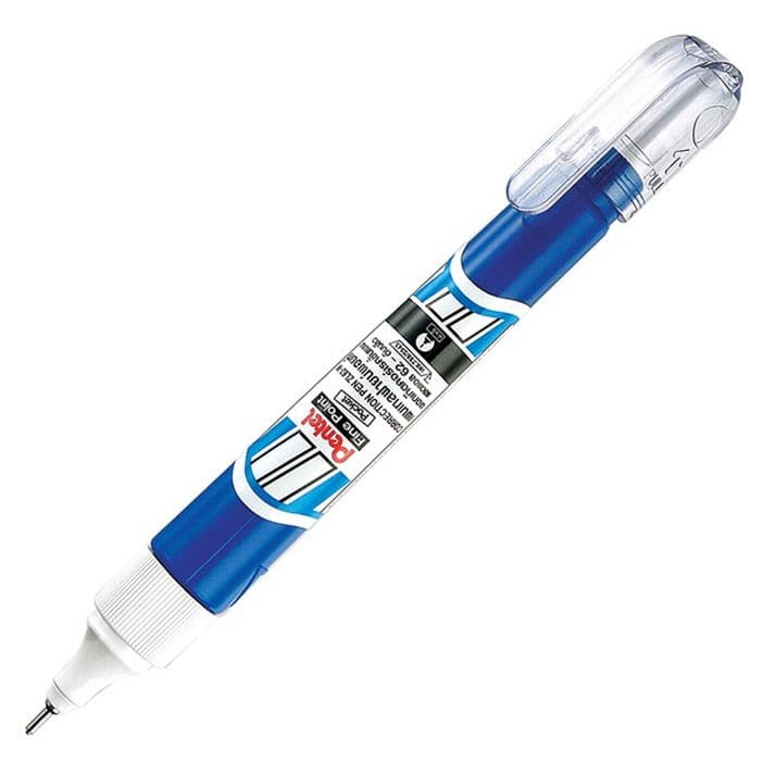 Pentel ลิควิด ปากกาลบคำผิด น้ำยาลบคำผิด แพ็ค2แถม1 #ZL62-WBP3 ของแท้ สมใจเครื่องเขียน Somjai รูปที่ 3