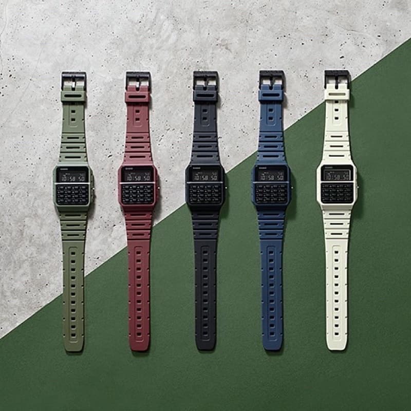 Casio รุ่น CA-53WF นาฬิกาข้อมือพร้อมเครื่องคิดเลข สไตล์วินเทจ ประกันร้าน 1 ปีเต็ม รูปที่ 6