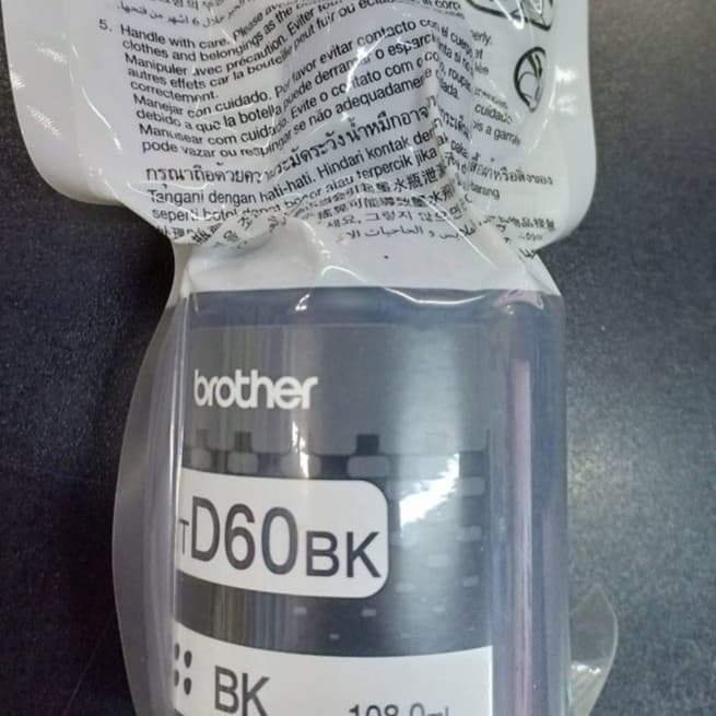 หมึก BROTHER แท้ % BT D60BK,BT5000Y,BT5000M,BT5000C รูปที่ 2