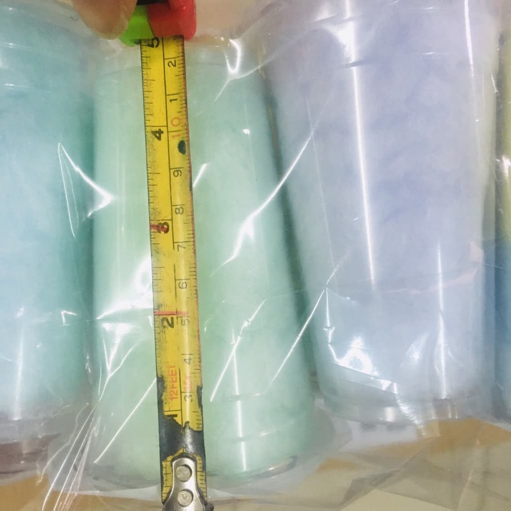 20 กระปุก ขนมสายไหม สายไหมกระปุก ขนมไทยสายไหม แก้วประมาณ 15 ออนซ์ **กดสั่งได้ครั้งล่ะไม่เกิน 15แพ็ค รูปที่ 5