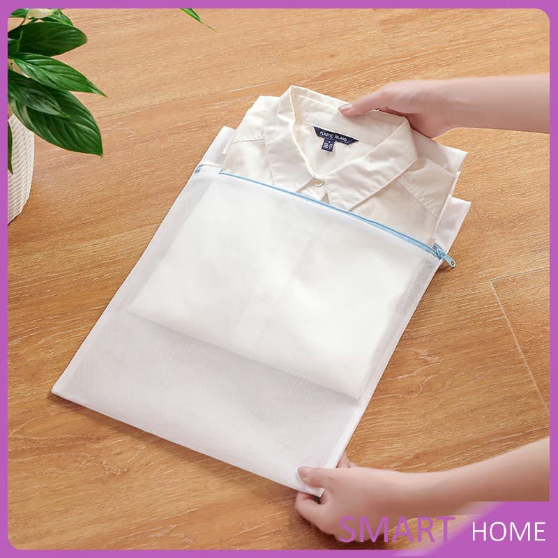 ถุงซักผ้า เนื้อละเอียด ถุงซักถนอมผ้า laundry bag รูปที่ 3