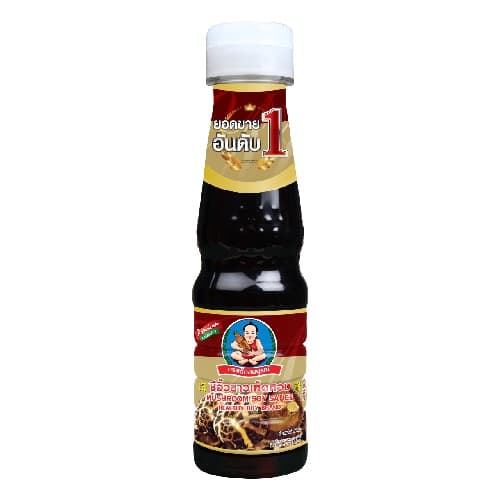 ตราเด็กสมบูรณ์ ซีอิ๊วขาวเห็ดหอม 150 มล. / Deksomboon Brand Mushroom Soy Sauce 150ml รูปที่ 2