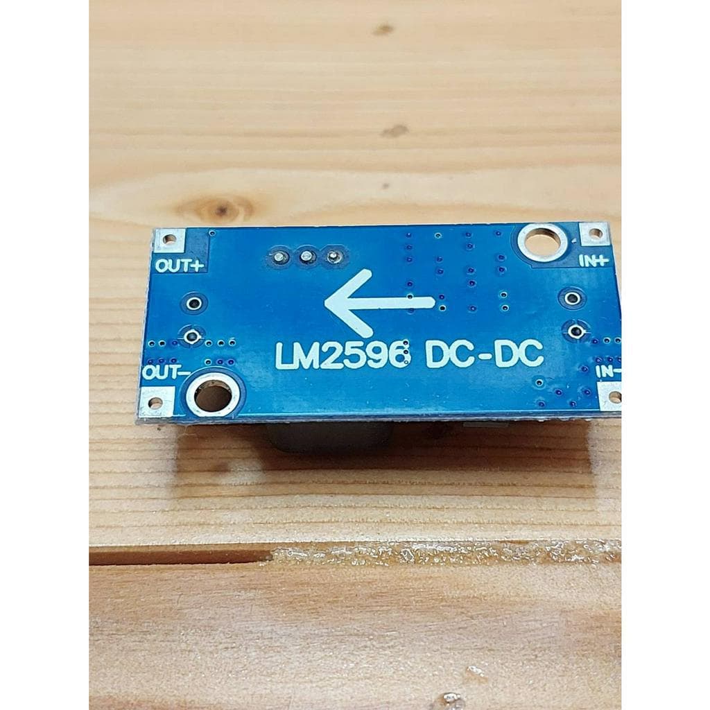 DC-DC step-downวงจรลดแรงดันไฟกระแส3แอมป์ รูปที่ 6