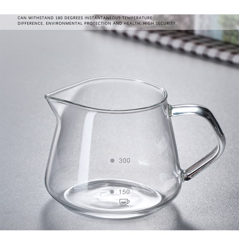 Diamond Coffee เหยือกดริปกาแฟ มินอมอล เหยือกกาแฟ 600 ml 300 ml Coffee Server รูปที่ 6
