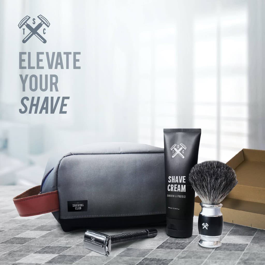 Tough & Tumble SHAVE CREAM โฟมโกนหนวด Size 120ml. รูปที่ 3