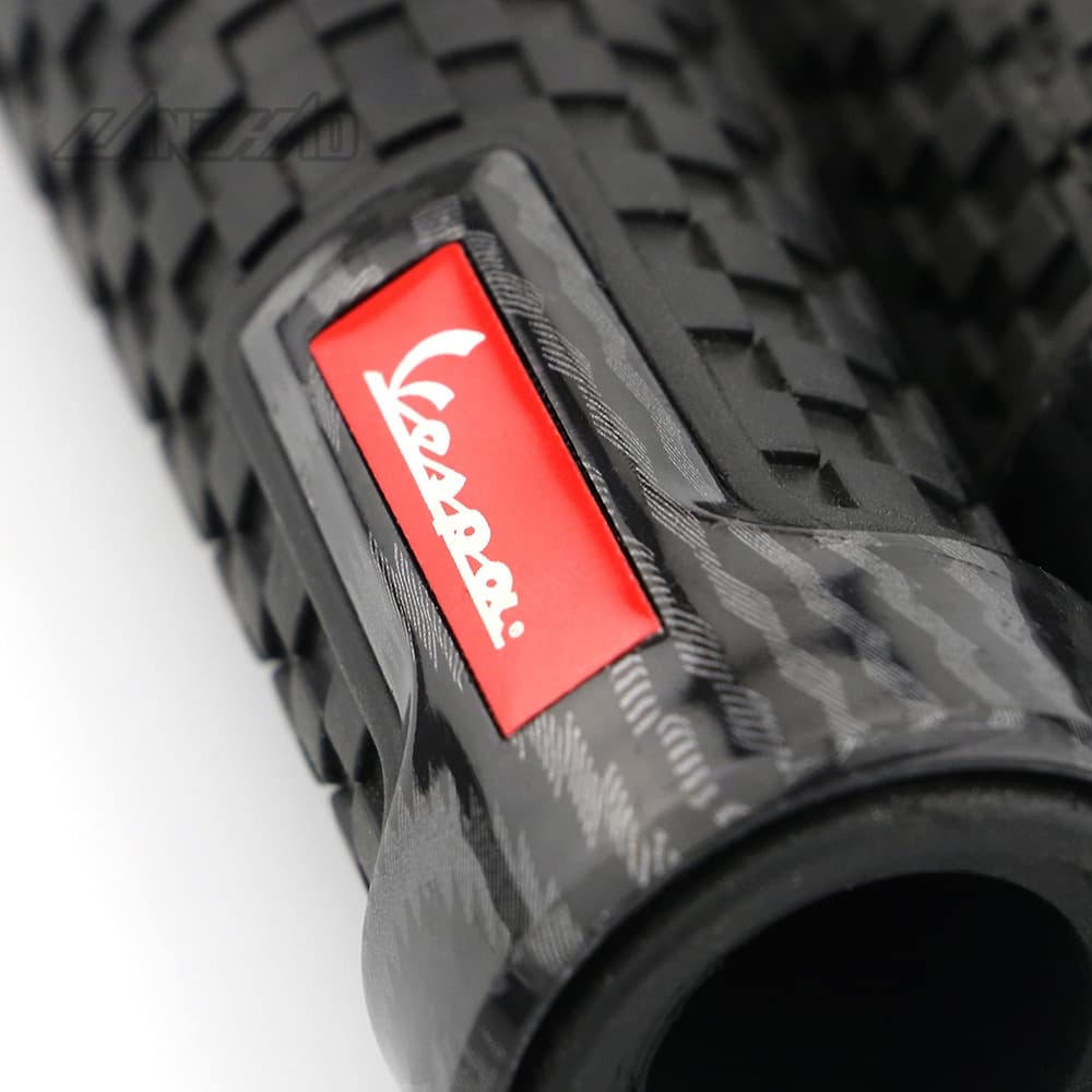 ปลอกแฮนด์มือจับ แบบยางเจล ไม่ปิดผนึก สําหรับรถจักรยานยนต์ VESPA Sprint PRIMAVERA 150 GTS 300 S125 S150 LX150 รูปที่ 7