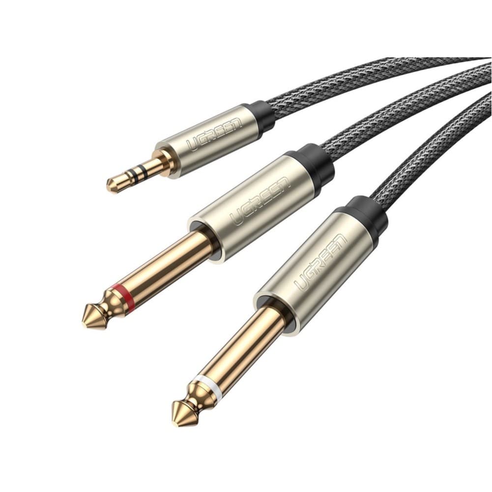 Ugreen รุ่น AV126 สายแปลง Jack 3.5mm TSR to Dual 6.35mm TS Adapter Audio Cable รูปที่ 8
