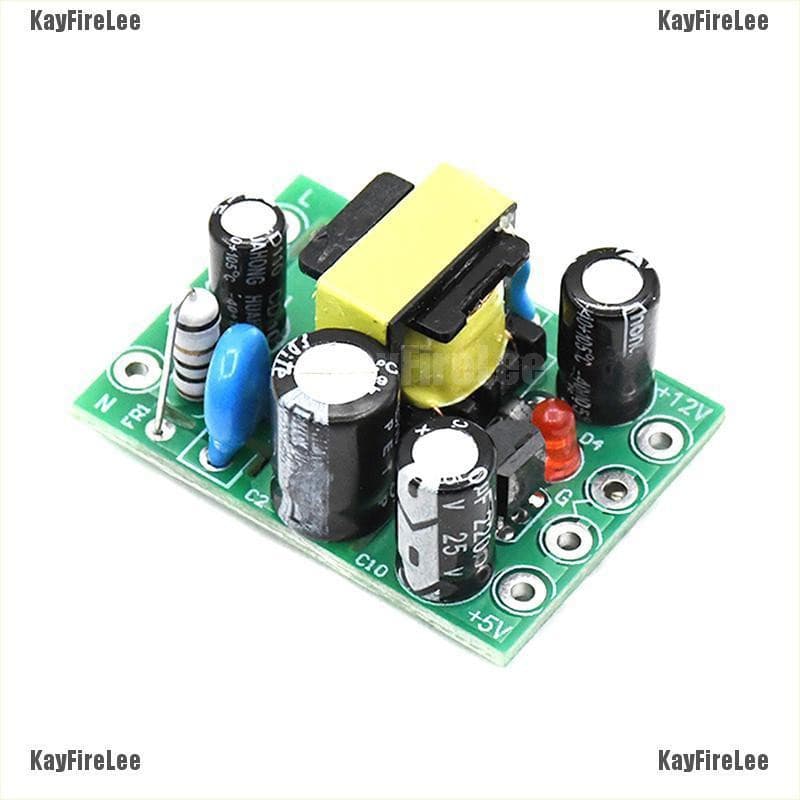Kayfirelee Ac - อะแดปเตอร์แปลง Dc Ac 110 V 220 V To Dc 12v 0 บอร์ด 2 A + 5 V รูปที่ 2