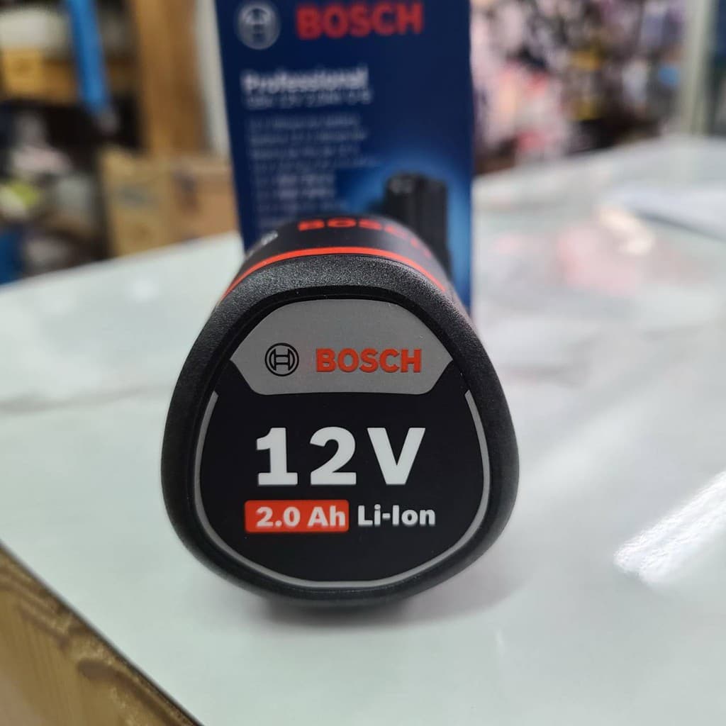 Bosch แบตเตอรี่ รุ่น GBA 12v 2.0Ah Li-ion Battery ของแท้ รูปที่ 3