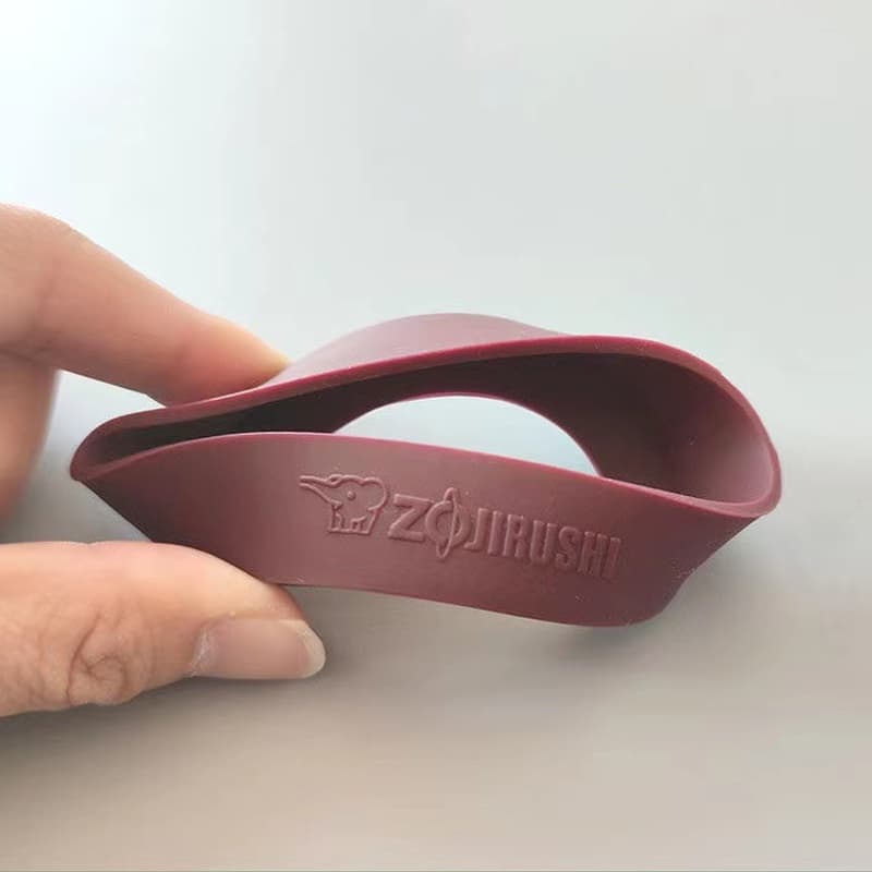 ZOJIRUSHI 6.5 ซม.Zojirushi Thermos ซิลิโคน boot cover กันลื่น anti-fall anti-scalding ฝาครอบขวดน้ํา รูปที่ 9