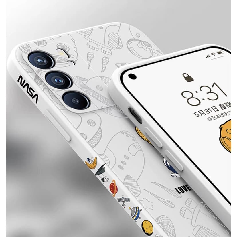 เคสOppo A16 Reno6 5g Reno 5 6Z Reno4 4G Reno 6 A5S A7 A12 A31 A91 A31 F7 F5 F11 F9 A3S A54 A53 A33 A9 A9 A9 A9 2020 A5S Reno 5F A15S Reno 5S Reno 5S Reno 5F A15 2020 A15S Reno รูปที่ 5