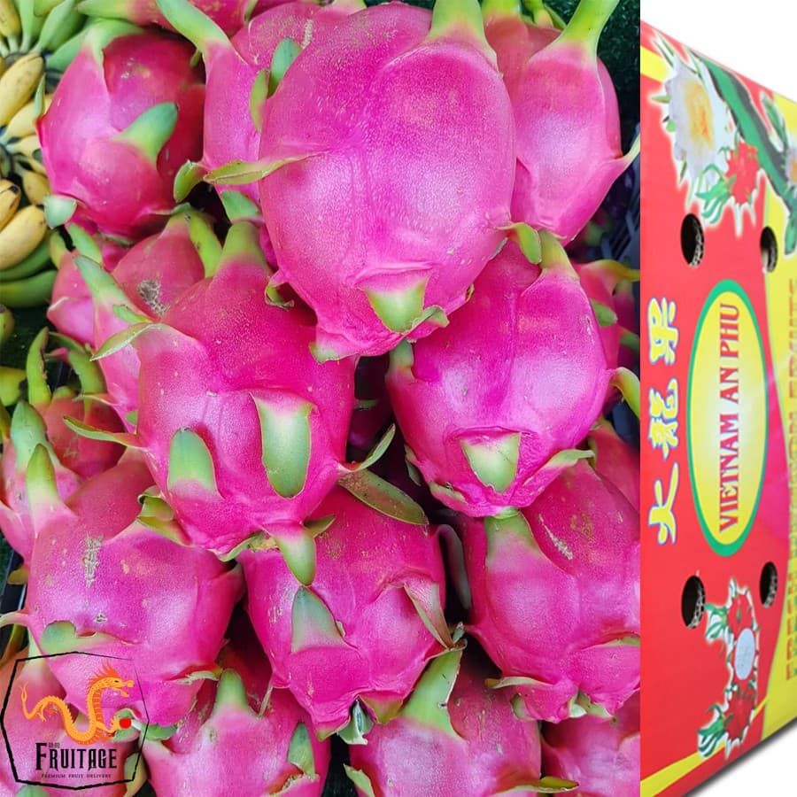 แก้วมังกร นำเข้าจากเวียดนามแท้ DRAGON FRUIT ~ลดพิเศษ~ สดใหม่ แคลอรี่ต่ำ แก้วมังกรสีขาว รูปที่ 2