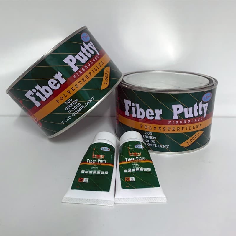 สีโป๊วไฟเบอร์ PLAN P-3000 เกาะเหล็ก / สีโป้วเหล็ก โป้วไฟเบอร์ / Fiber Polyester รูปที่ 2