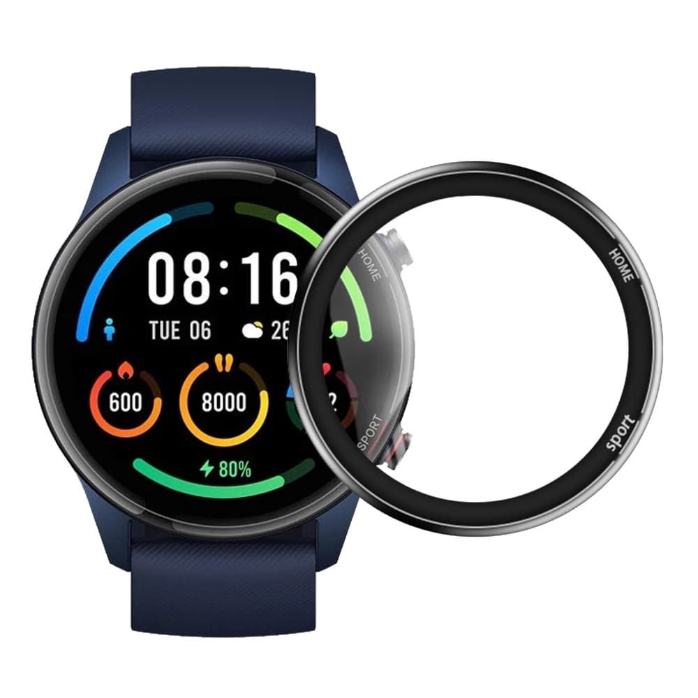 3D ป้องกันหน้าจอฟิล์มป้องกันสําหรับ Xiaomi Watch S5 / 5 / S4 / S3 / 2 / 2 Pro / S1 Active / S1 Pro / Mi Watch Color / S4 41mm รูปที่ 7