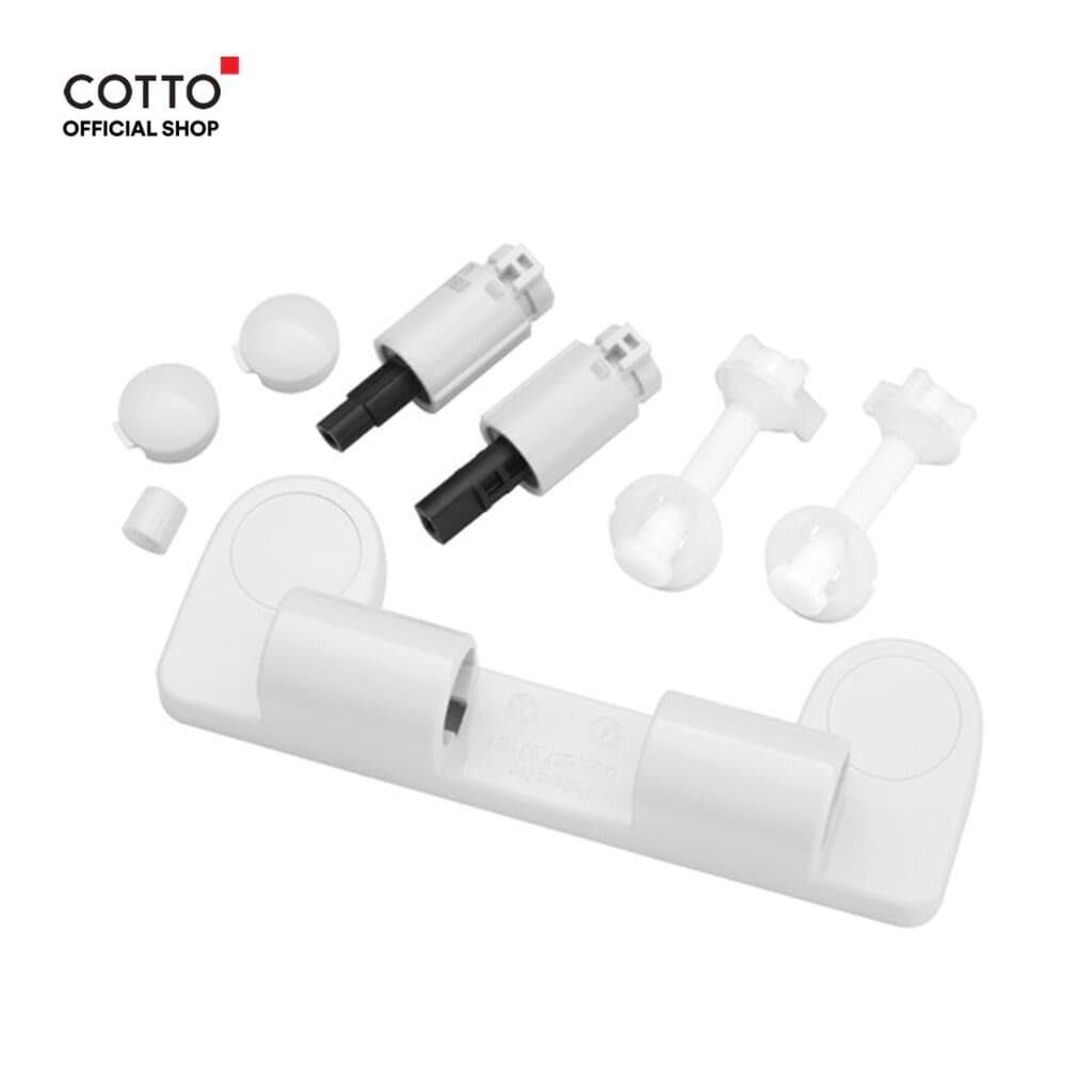 COTTO ฝารองนั่งโถสุขภัณฑ์ทรงกลม รุ่น C90055 Soft Close รูปที่ 4