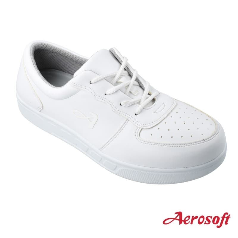 Aerosoft รองเท้าผ้าใบผู้หญิง ผู้ชาย เพื่อสุขภาพ ผ้าใบสีดำ รุ่น EURO D1 รูปที่ 2