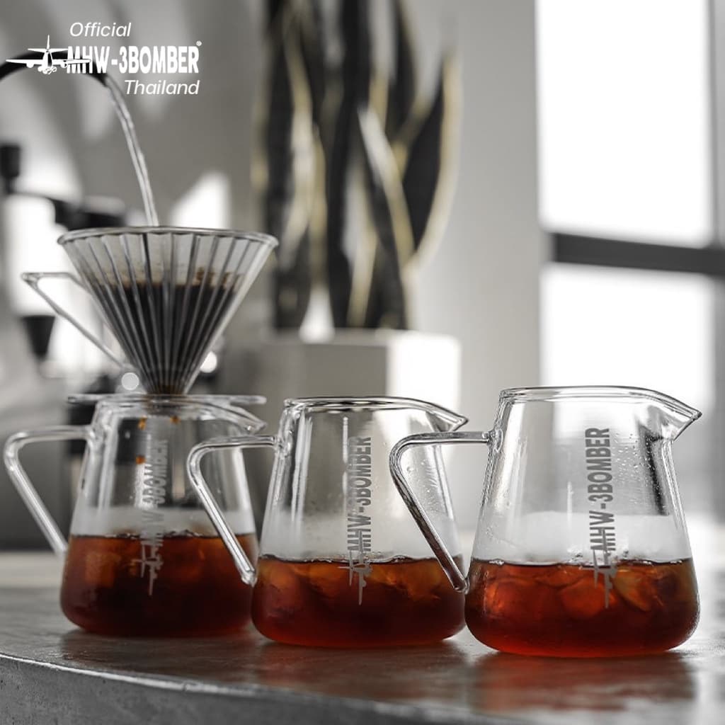 MHW-3BOMBER Elf Coffee Server เหยือกแก้วดริปกาแฟ ขนาด 500 ml รูปที่ 4