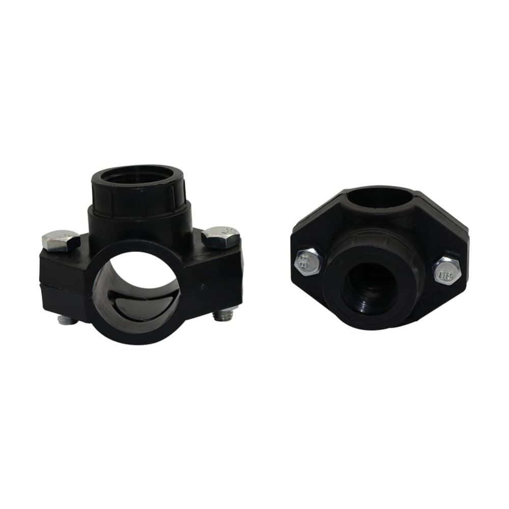1/2 "3/4" ท่อข้อต่อคงที่ DN32/25 ท่อหนีบการเกษตรประหยัดน้ําชลประทานซ่อมท่อน้ํา รูปที่ 5