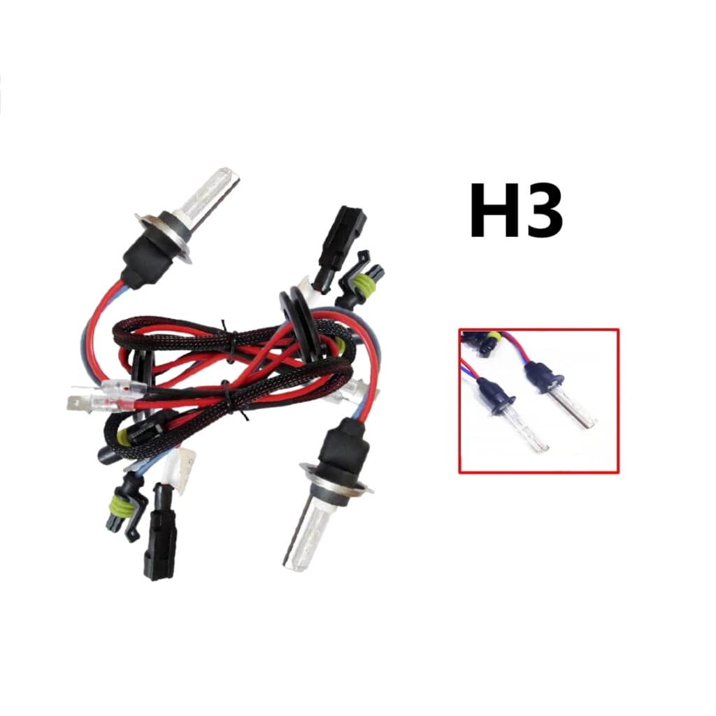 pl_led หลอดไฟหน้ารถยนต์ XENON HIDเฉพาะหลอด 1คู่ มีขั้วH1/H3/H7/H11/9005/9006 มีค่าสี 4300K 6000K 8000K 10000K 12000K รูปที่ 3