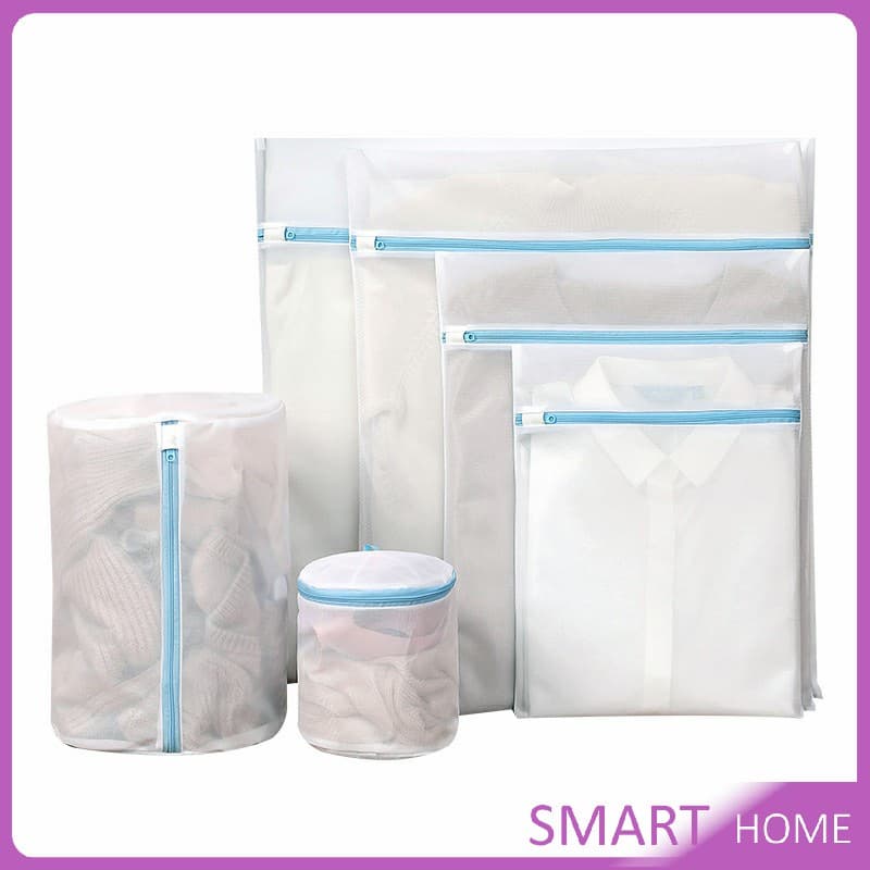 ถุงซักผ้า เนื้อละเอียด ถุงซักถนอมผ้า laundry bag รูปที่ 9