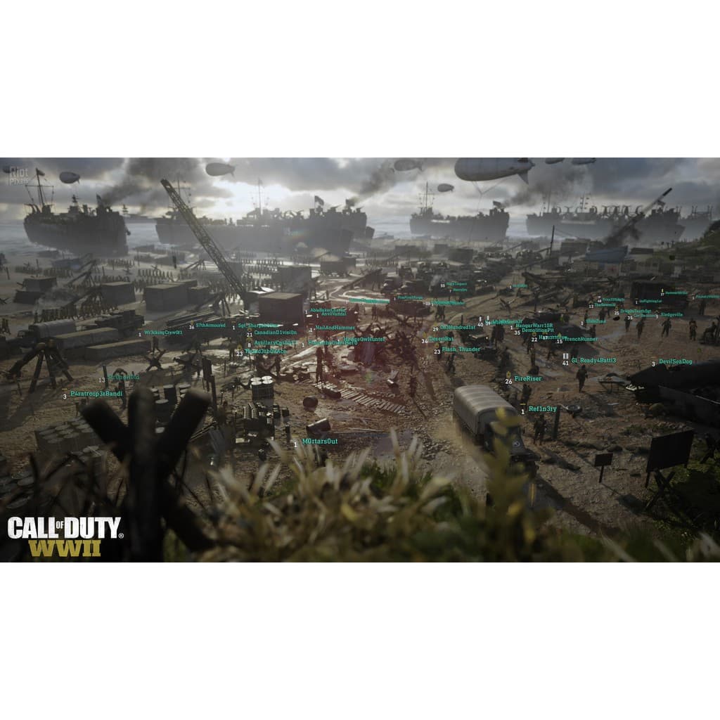 Pc เกมส์คอม Call of duty WWII เสียบเล่นได้เลย ไม่ต้องติดตั้ง รูปที่ 3