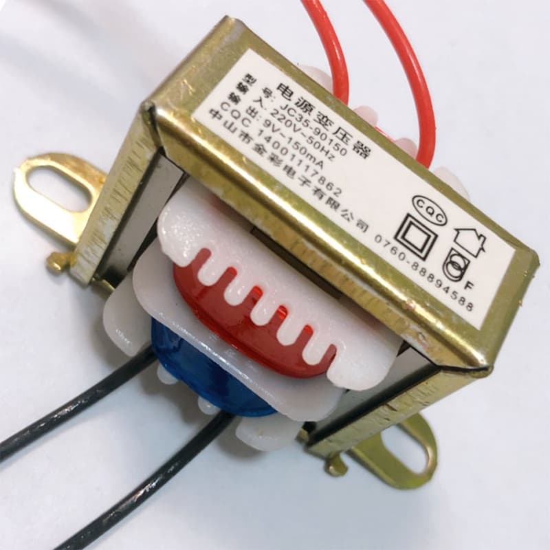 Kook หม้อแปลงไฟฟ้า แบบใช้สาย 220V เป็น 9V 12V สําหรับนาฬิกาอิเล็กทรอนิกส์ นมถั่วเหลือง ใช้กับปฏิทินต่อรอง การสูญเสียการโหลดต่ํา รูปที่ 9