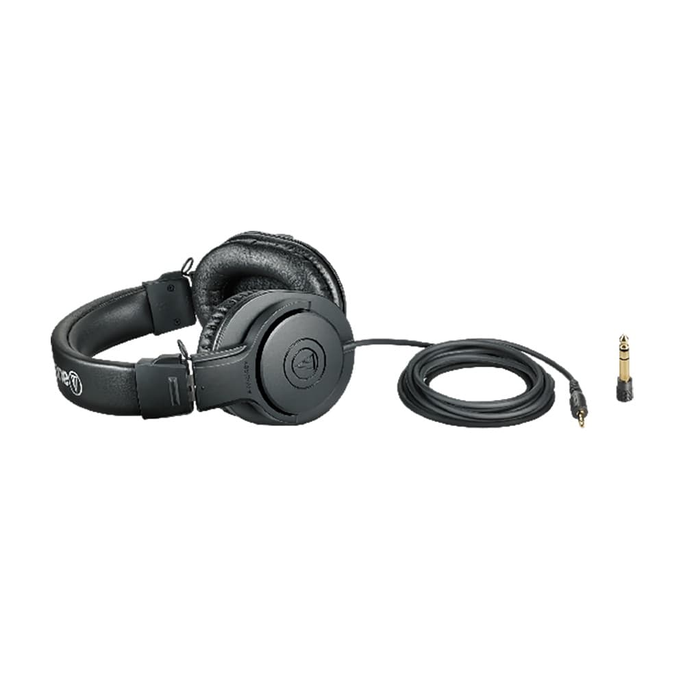 Audio Technica ATH-M20X Professional Monitor Headphones หูฟัง AudioTechnica ATHM20X รูปที่ 3