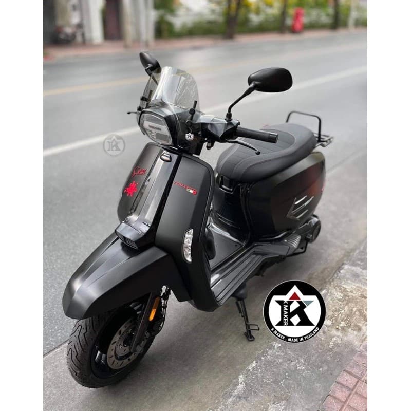 ชิลด์บังลม Ermax Lambretta V200 รูปที่ 4