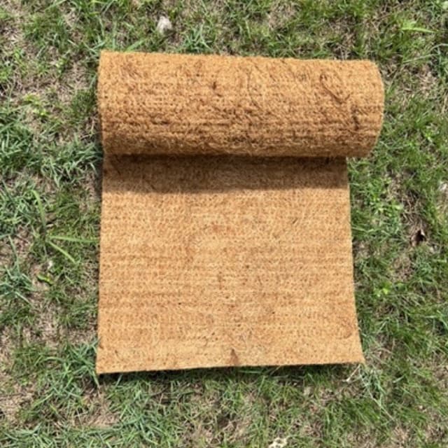 50cmX 100cm ใยมะพร้าวอัดแผ่น จากโรงงานตรง สำหรับพันเสาไม้เลื้อย คลุมดิน เลี้ยงสัตว์ รูปที่ 2