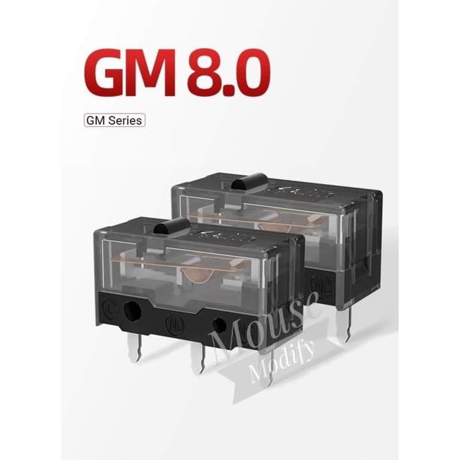 ด่วน จากไทยสวิตซ์คลิกเมาส์ Kailh GM 2.0 6.0 8.0 8.0 Mouse Micro Switch รูปที่ 8