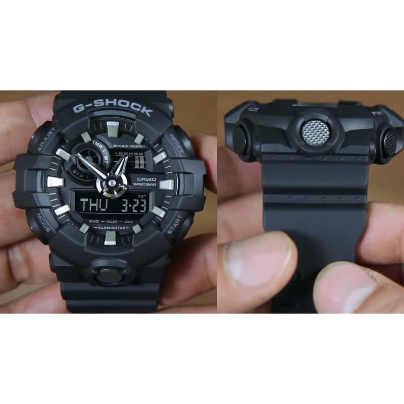{ } CASIO G-SHOCK GA-700-1BDR ของแท้ ประกัน CMG รูปที่ 5