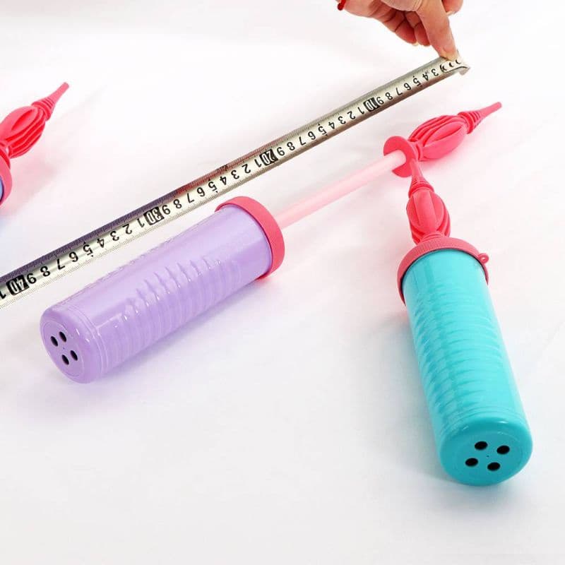 กระบอกสูบ สูบลูกโป่ง เกรดA PUM ขนาด 27.5*4.5 cm. สีพาสเทลสดใส รูปที่ 3