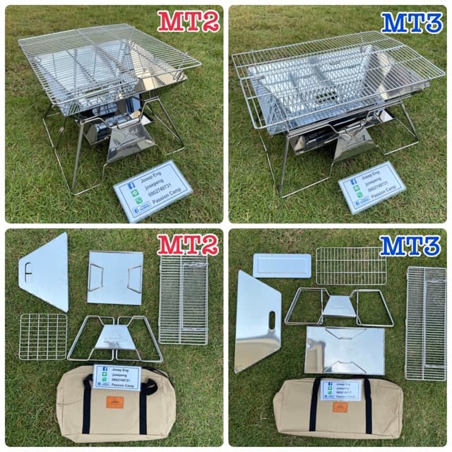 ทักแชทรับโค้ดเตาปิ้งย่าง Campingmoon MT-2,MT-3 รูปที่ 9