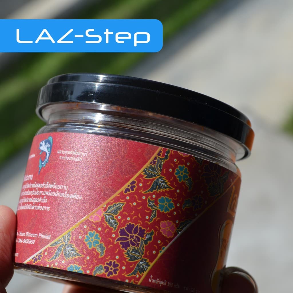 LAZ-Step กระป๋องพลาสติก PET CANS ขนาด 145 ml TCK145R211 ลังละ 378 ชุด รูปที่ 4