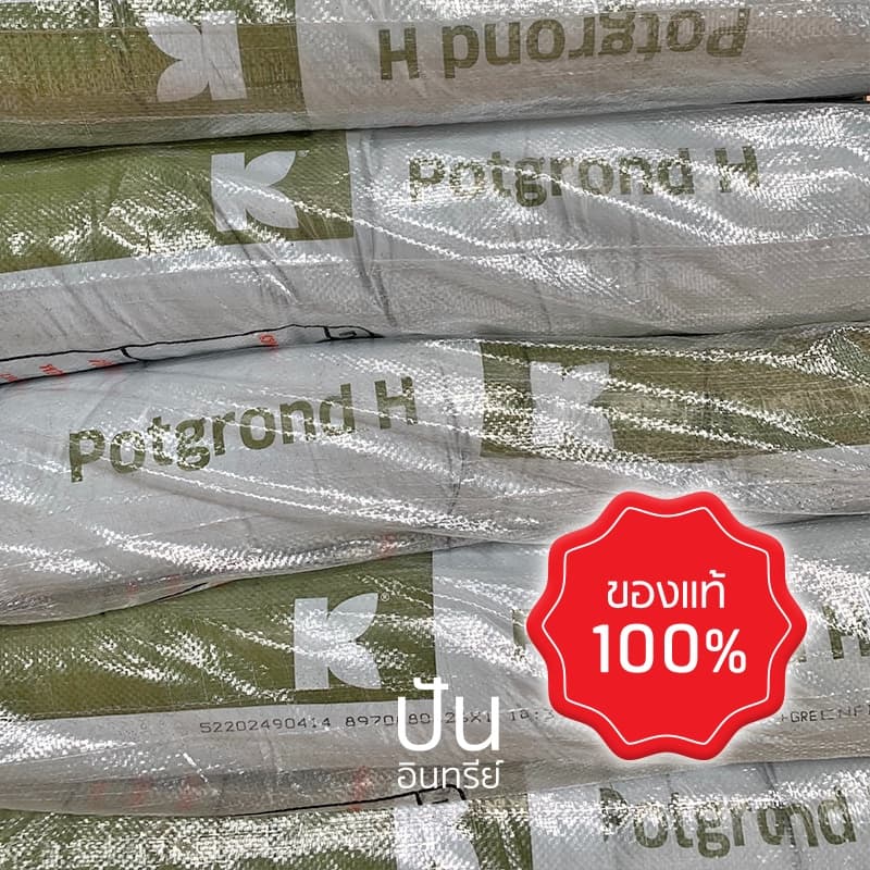 พีทมอส วัสดุเพาะเมล็ด ต้นกล้า ชำกิ่ง รากเดินดี Potgrond H by Klasmann คลาสแมน ปันอินทรีย์ รูปที่ 2