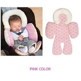 bestbornbaby เบาะรองคาร์ซีท​ เบาะรองนั่ง เบาะรองรถเข็นเด็ก ผ้ารองรถเข็น ผ้านิ่ม หนานุ่ม ระบายอากาศ​ 14002 รูปที่ 7