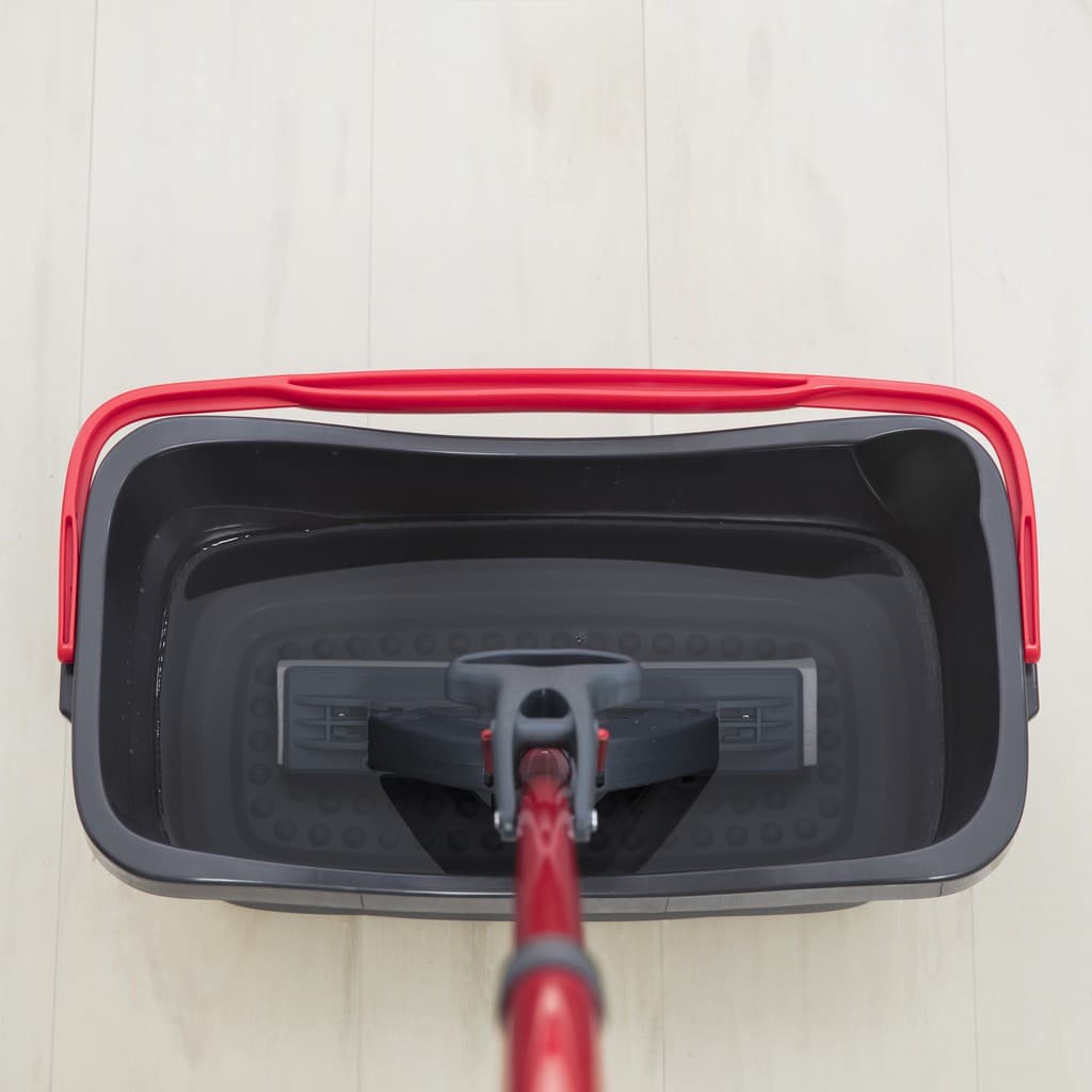 Vileda Everyday Mop Bucket วิเลดา ถังน้าทรงเหลี่ยมพร้อมปุ่มขจัดคราบ ถังม็อบ ถังไม้ถูพื้น รูปที่ 3