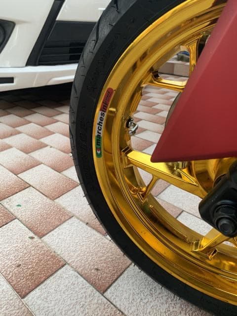 สติ๊กเกอร์ขอบล้อ 3M สะท้อนแสง เพิ่มสีสันให้สวยงาม รูปที่ 3