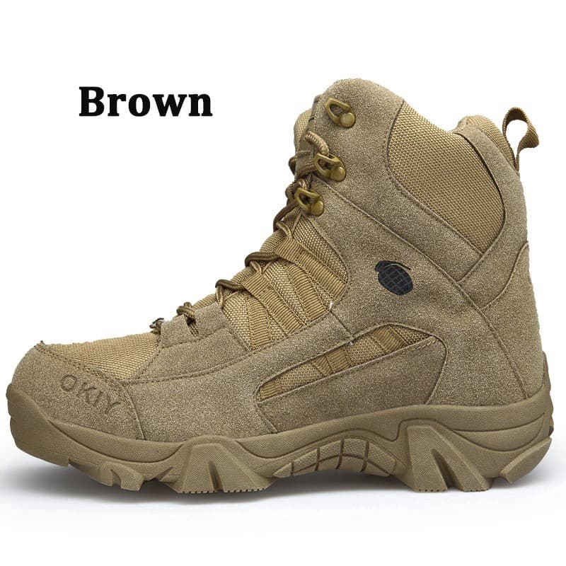 ไทยแลนด์ แทคติคอล รองเท้า สตรอง แกร่งทนทาน ใหม่ล่าสุด Size39-46 รูปที่ 6