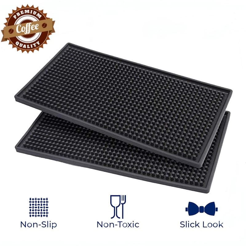สินค้า แผ่นยางกันลื่น แผ่นรองเคาเตอร์บาร์ Bar Mat อุปกรณ์เชคเกอร์ แผ่นยางกันลื่น แผ่นรองบาร์ waterproof รูปที่ 1