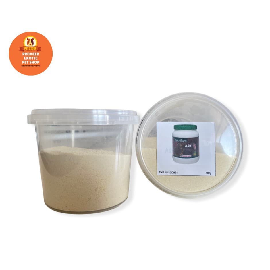 Nutribird อาหารนกลูกป้อนสูตรนกทั่วไป Nutribird A21 ขนาด 100 g., 250 g. ,800g. รูปที่ 5