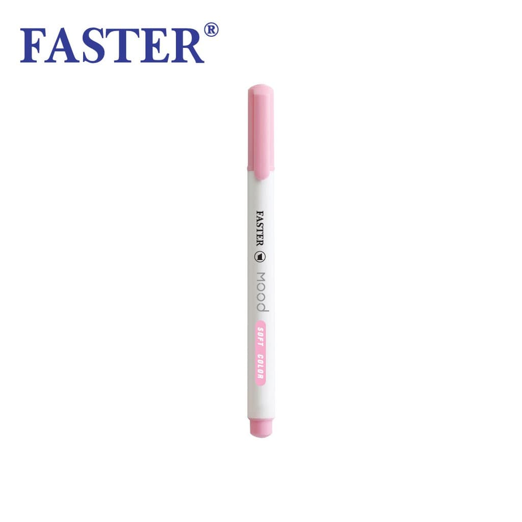 FASTER ปากกาไฮไลท์ มู๊ด mood ปากกาเน้นข้อความ ราคาต่อด้าม รหัส HT838 รูปที่ 5