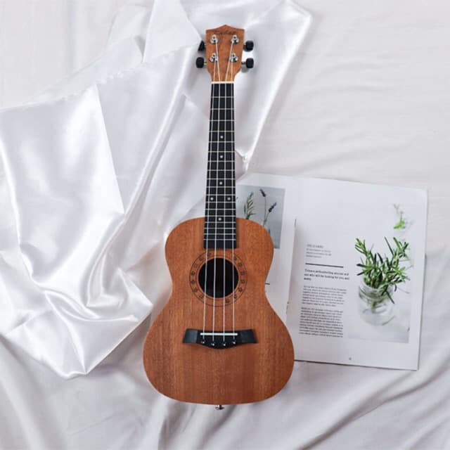 ส่งเร็ว‼อูคูเลเล่ไม้มะฮอกกานี ขนาด23นิ้ว รุ่นJB-23 ukulele size:concert เสียงดี เสียงใส ของแถมครบ รูปที่ 2