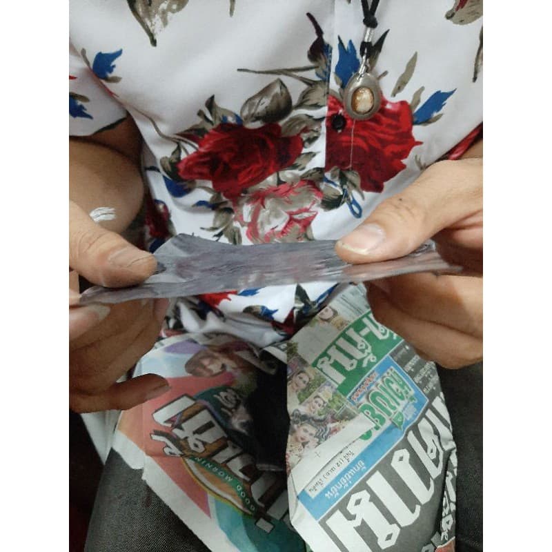 แผ่นตะกั่วนม ขนาด5×5นิ้ว แผ่นละ20บาท รูปที่ 2