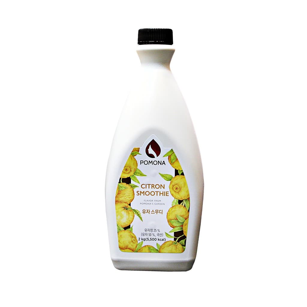 Pomona สมูทตี้กลิ่น ซีตรอน Citron Smoothie 2 KG รูปที่ 2