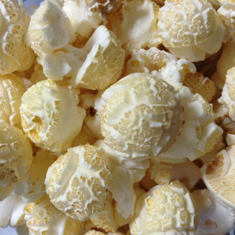 Airpop Popcorn รสธรรมชาติ plain ไม่ใช้น้ำมันหรือเนยในการป๊อบข้าวโพดพันธ์ุเห็ดกลมแน่นอน รูปที่ 4