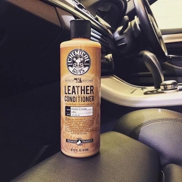 Chemical Guys - Leather Conditioner เคลือบเบาะหนัง รูปที่ 3