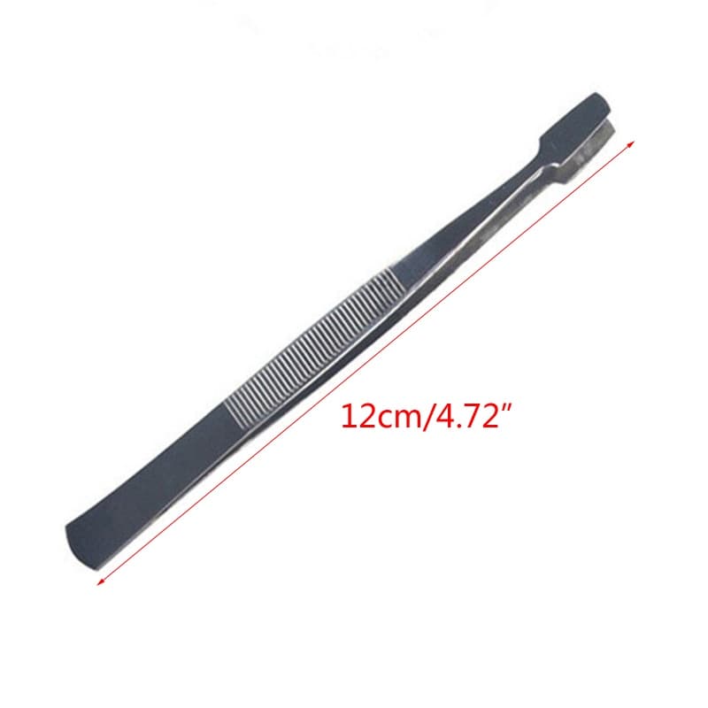 Stamp Tweezers Stamps Collecting Collection Philately Collector Tools Straight รูปที่ 2